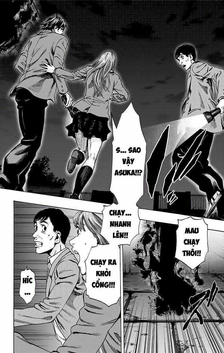 Trò Chơi Tìm Xác - Karada Sagashi Chapter 117 trang 7