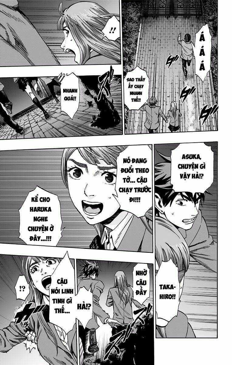 Trò Chơi Tìm Xác - Karada Sagashi Chapter 117 trang 8
