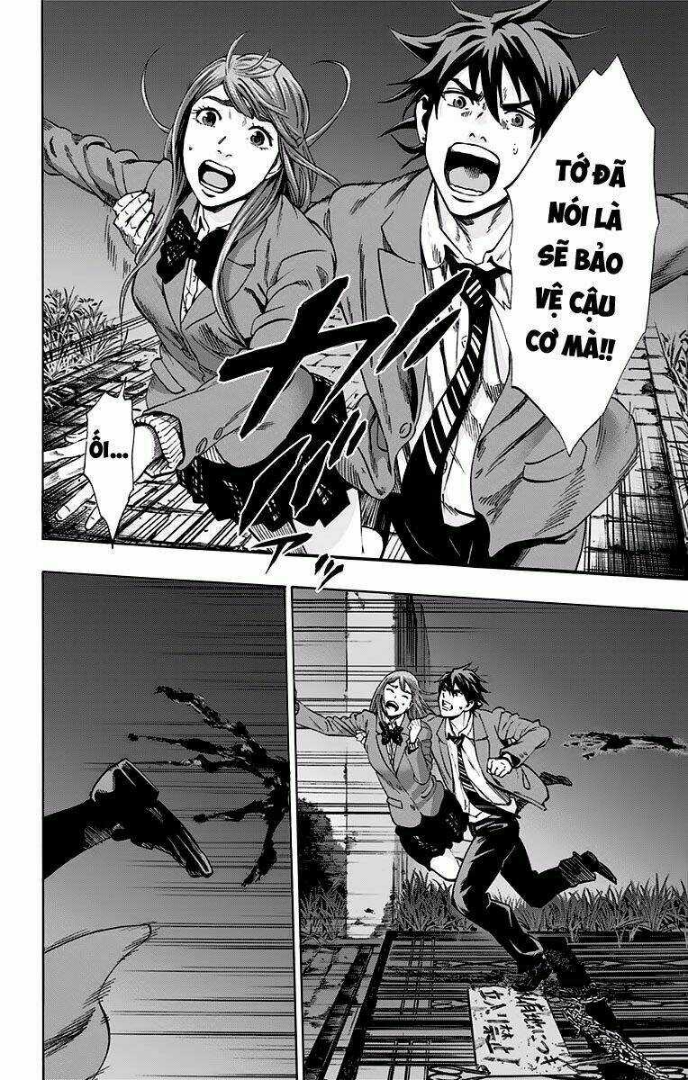 Trò Chơi Tìm Xác - Karada Sagashi Chapter 117 trang 9