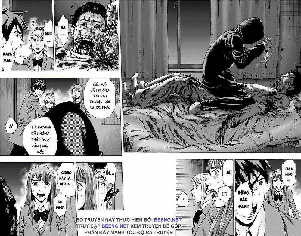 Trò Chơi Tìm Xác - Karada Sagashi Chapter 118 trang 10