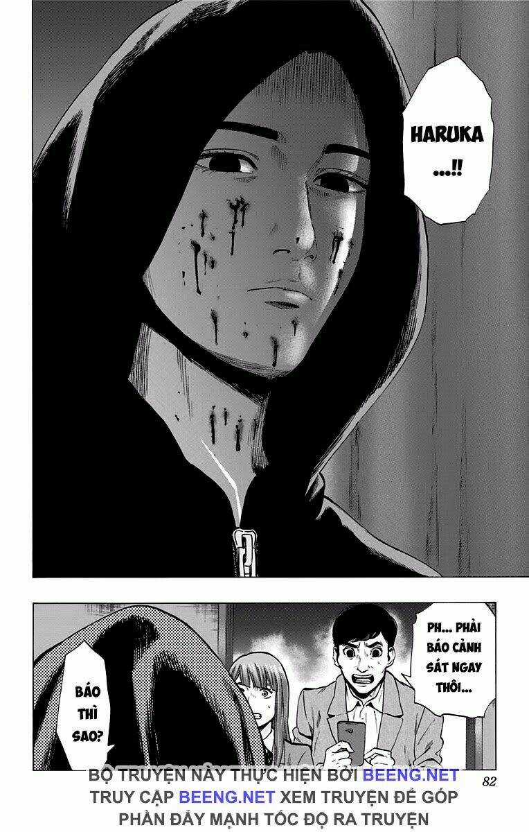 Trò Chơi Tìm Xác - Karada Sagashi Chapter 118 trang 11