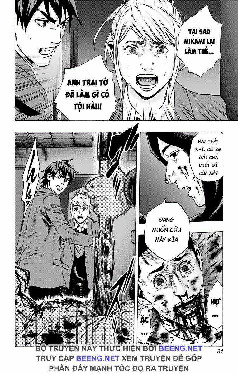 Trò Chơi Tìm Xác - Karada Sagashi Chapter 118 trang 13