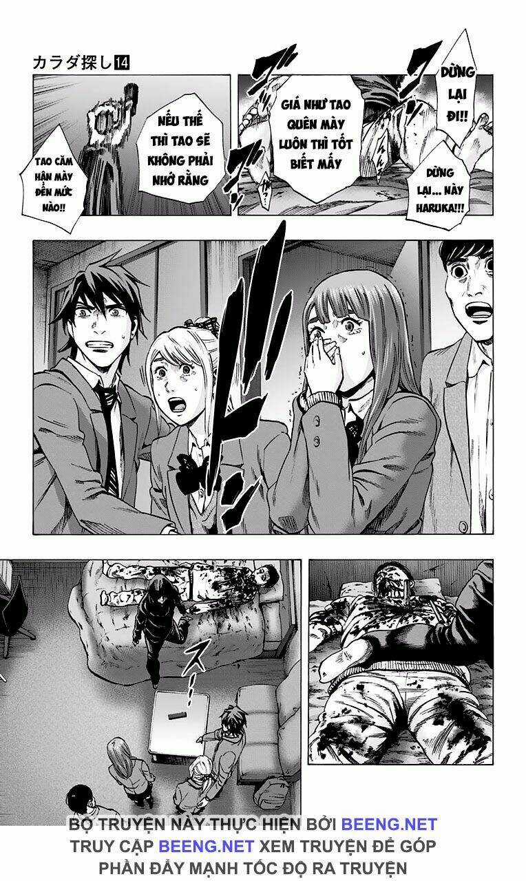 Trò Chơi Tìm Xác - Karada Sagashi Chapter 118 trang 14