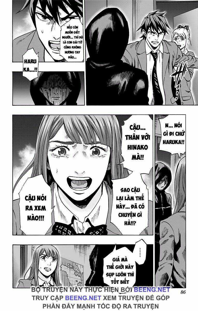 Trò Chơi Tìm Xác - Karada Sagashi Chapter 118 trang 15