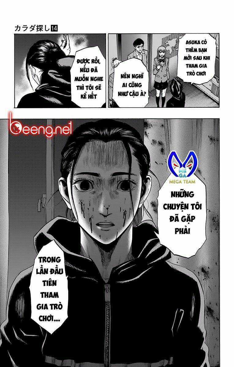 Trò Chơi Tìm Xác - Karada Sagashi Chapter 118 trang 16