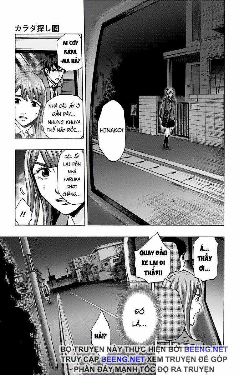Trò Chơi Tìm Xác - Karada Sagashi Chapter 118 trang 2
