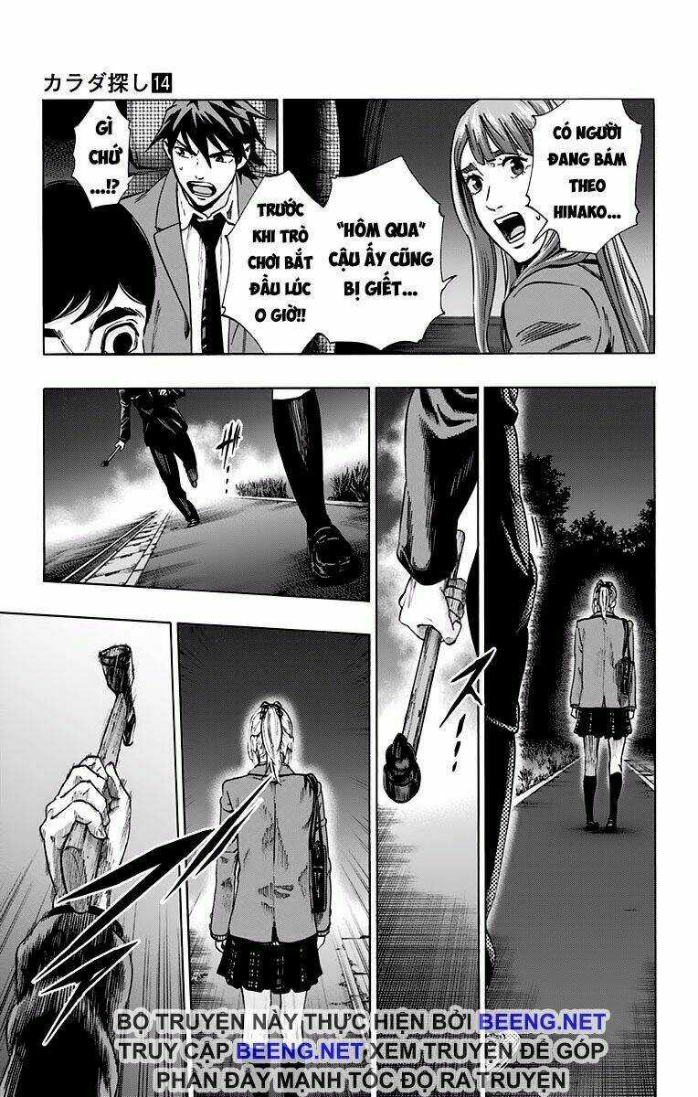 Trò Chơi Tìm Xác - Karada Sagashi Chapter 118 trang 4