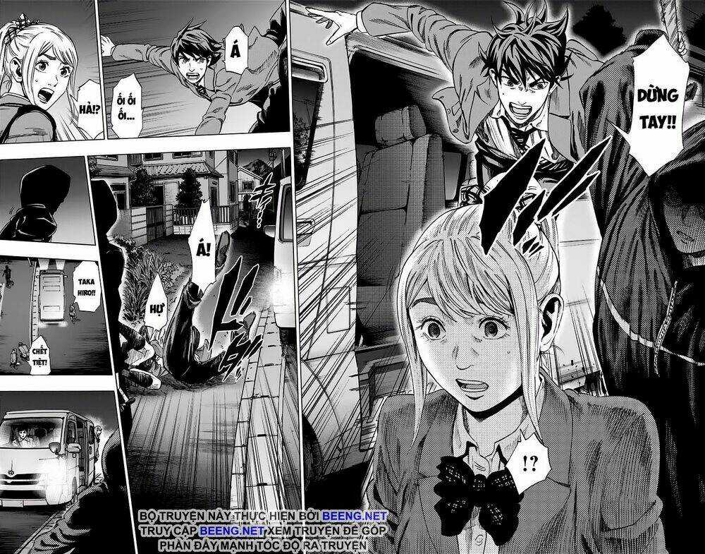 Trò Chơi Tìm Xác - Karada Sagashi Chapter 118 trang 5