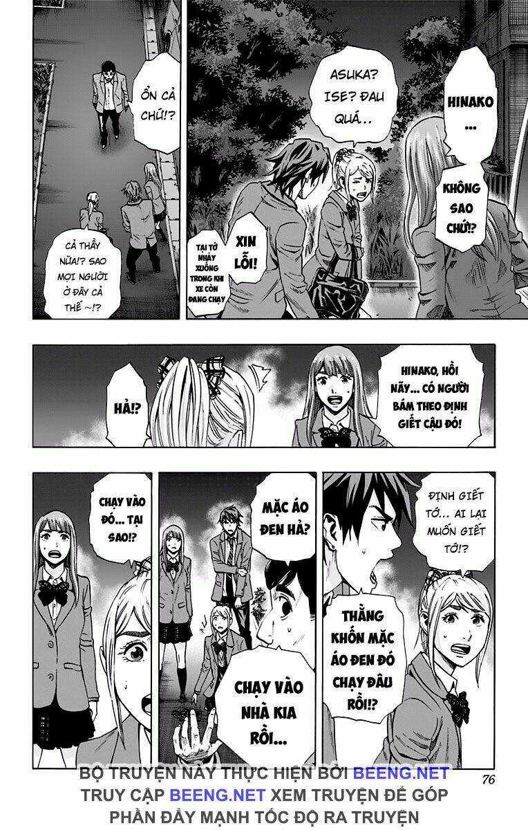 Trò Chơi Tìm Xác - Karada Sagashi Chapter 118 trang 6
