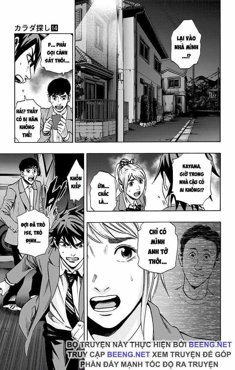 Trò Chơi Tìm Xác - Karada Sagashi Chapter 118 trang 7