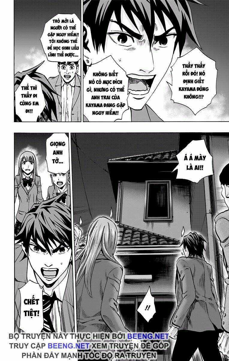 Trò Chơi Tìm Xác - Karada Sagashi Chapter 118 trang 8
