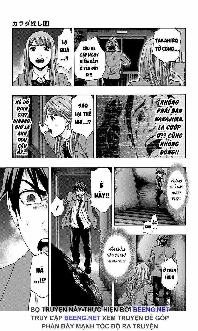 Trò Chơi Tìm Xác - Karada Sagashi Chapter 118 trang 9