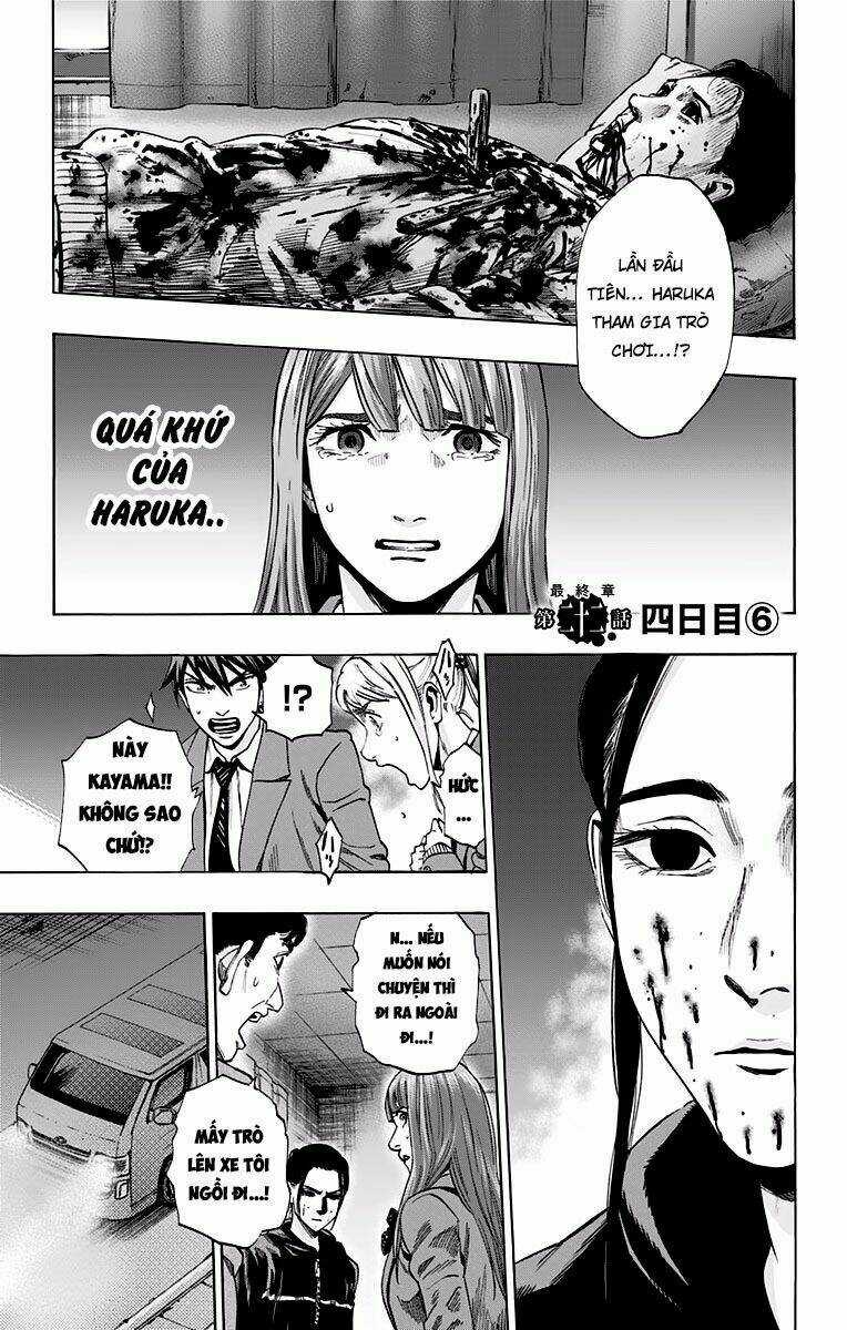 Trò Chơi Tìm Xác - Karada Sagashi Chapter 119 trang 0