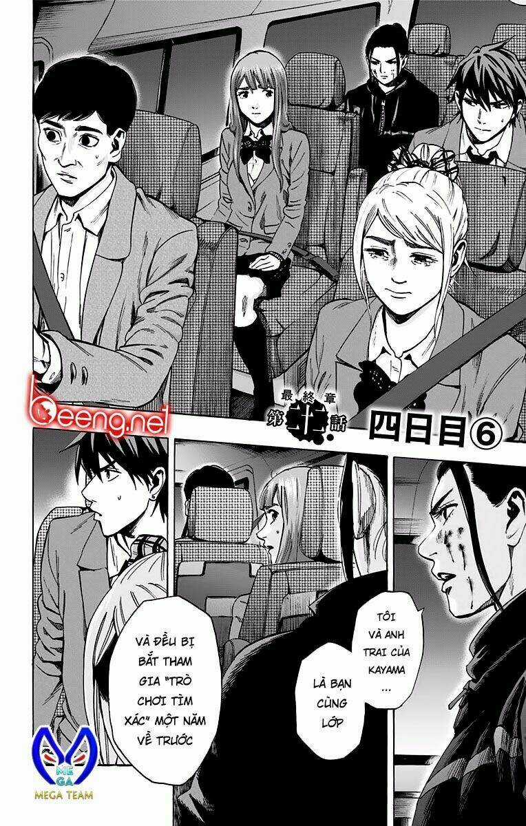 Trò Chơi Tìm Xác - Karada Sagashi Chapter 119 trang 1