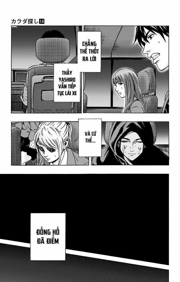 Trò Chơi Tìm Xác - Karada Sagashi Chapter 119 trang 10