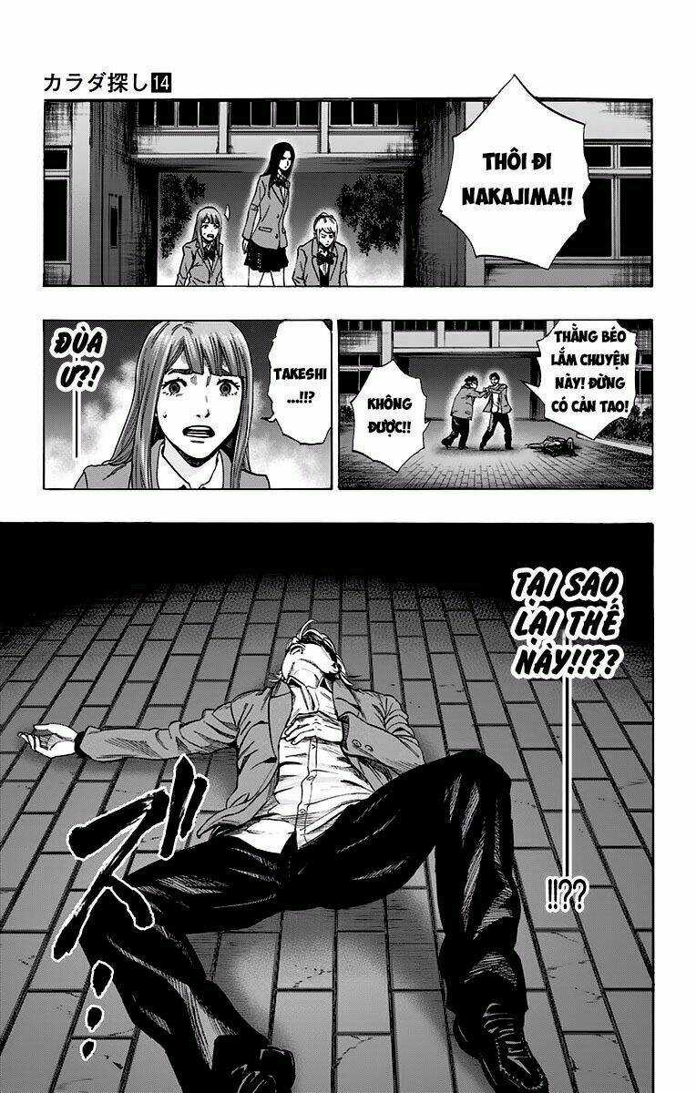 Trò Chơi Tìm Xác - Karada Sagashi Chapter 119 trang 12