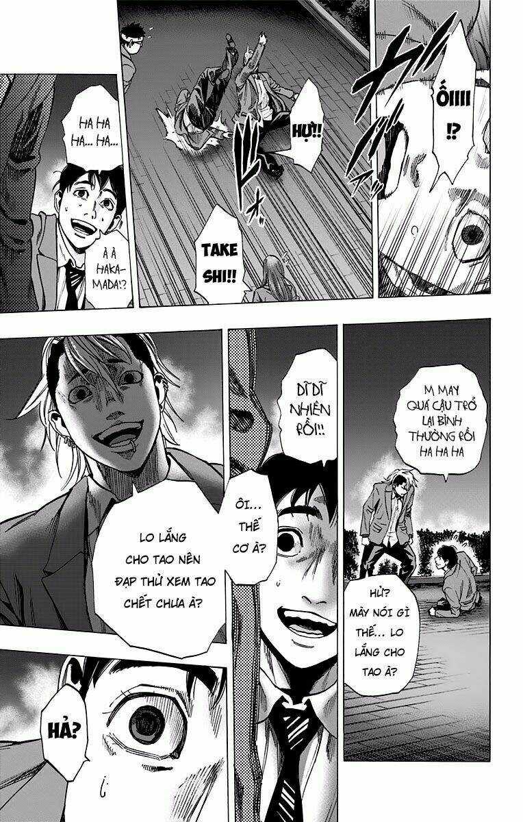 Trò Chơi Tìm Xác - Karada Sagashi Chapter 119 trang 15