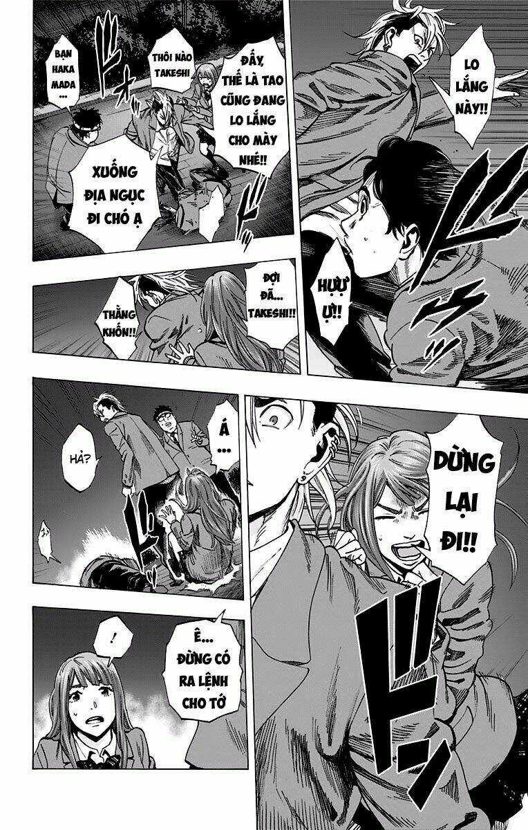 Trò Chơi Tìm Xác - Karada Sagashi Chapter 119 trang 16