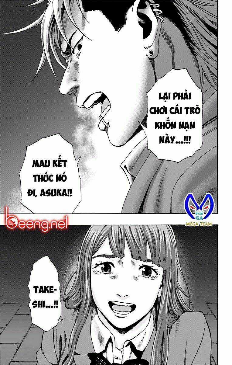 Trò Chơi Tìm Xác - Karada Sagashi Chapter 119 trang 17
