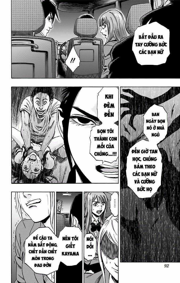 Trò Chơi Tìm Xác - Karada Sagashi Chapter 119 trang 3