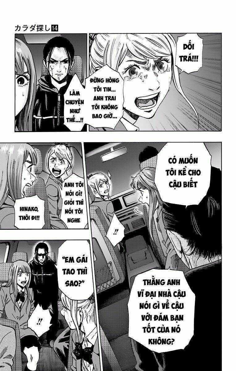 Trò Chơi Tìm Xác - Karada Sagashi Chapter 119 trang 4