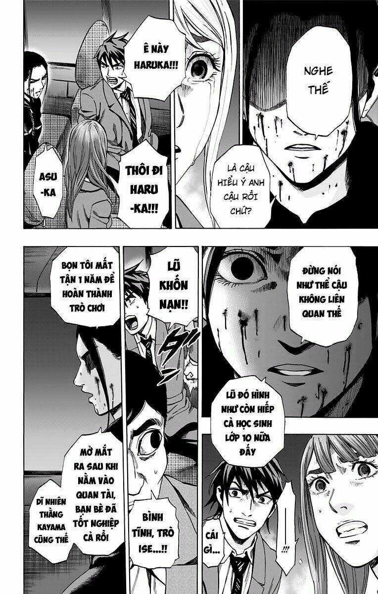 Trò Chơi Tìm Xác - Karada Sagashi Chapter 119 trang 5