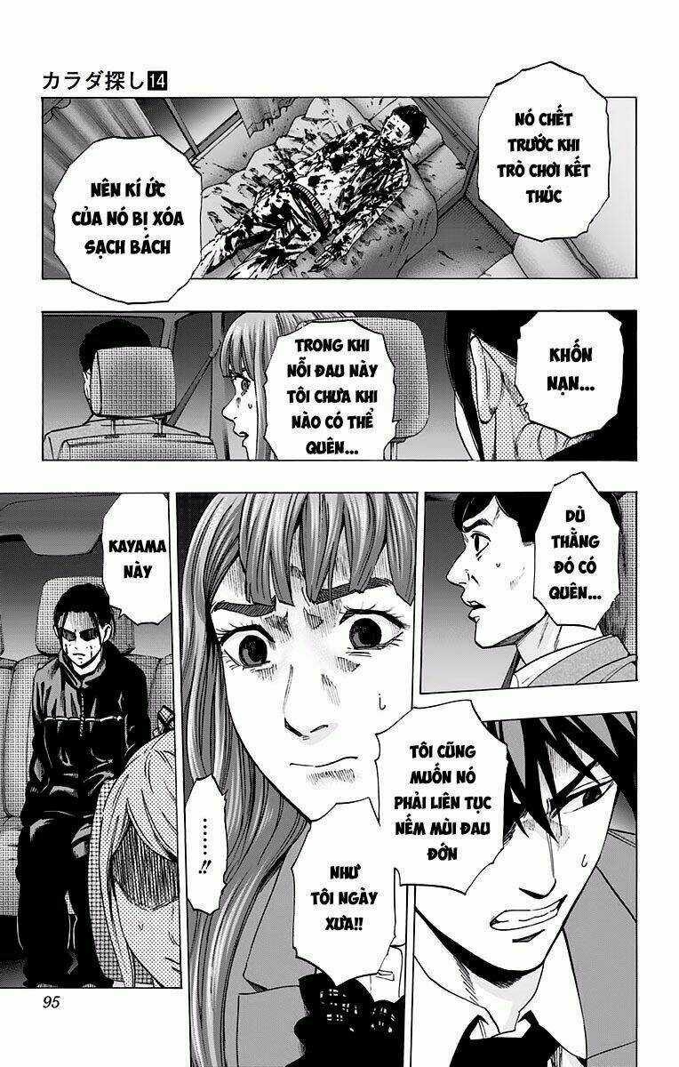 Trò Chơi Tìm Xác - Karada Sagashi Chapter 119 trang 6