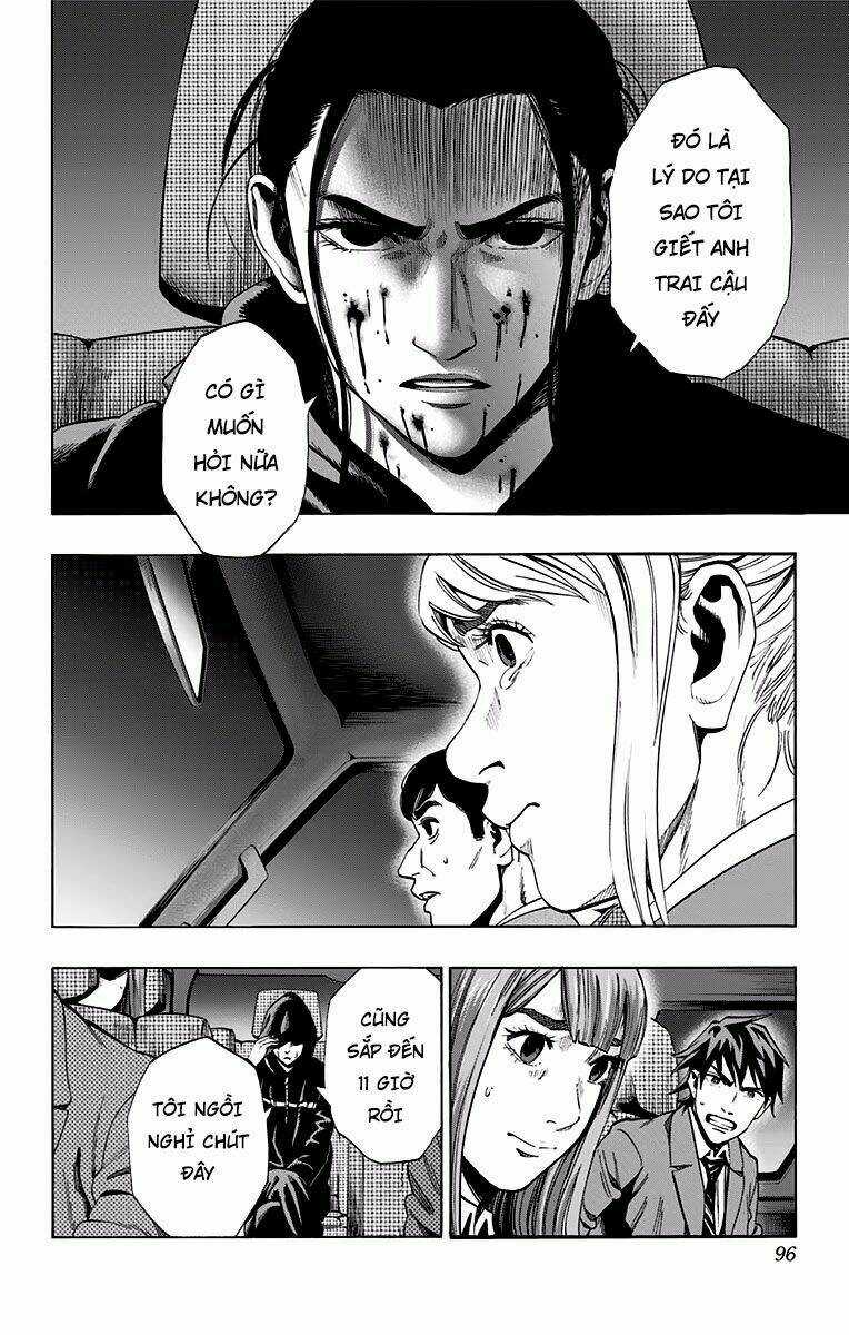 Trò Chơi Tìm Xác - Karada Sagashi Chapter 119 trang 7