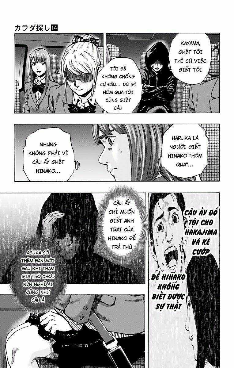Trò Chơi Tìm Xác - Karada Sagashi Chapter 119 trang 8
