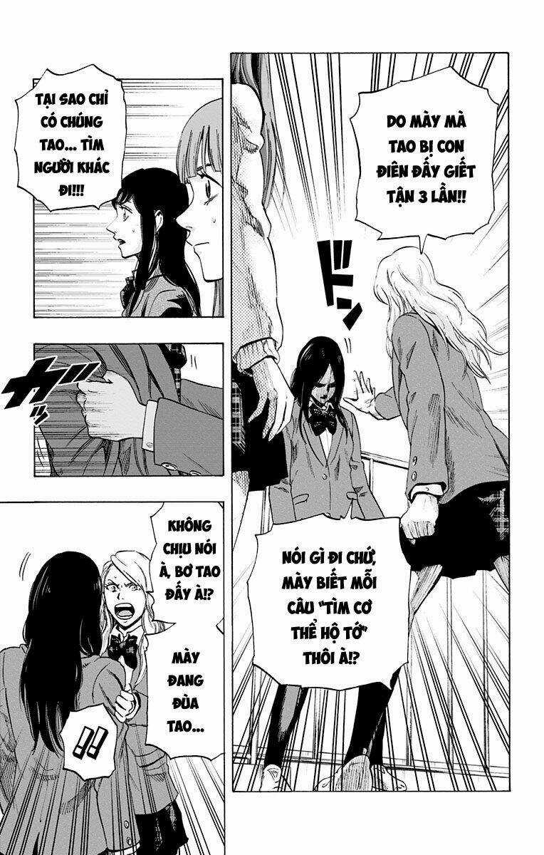 Trò Chơi Tìm Xác - Karada Sagashi Chapter 12 trang 10
