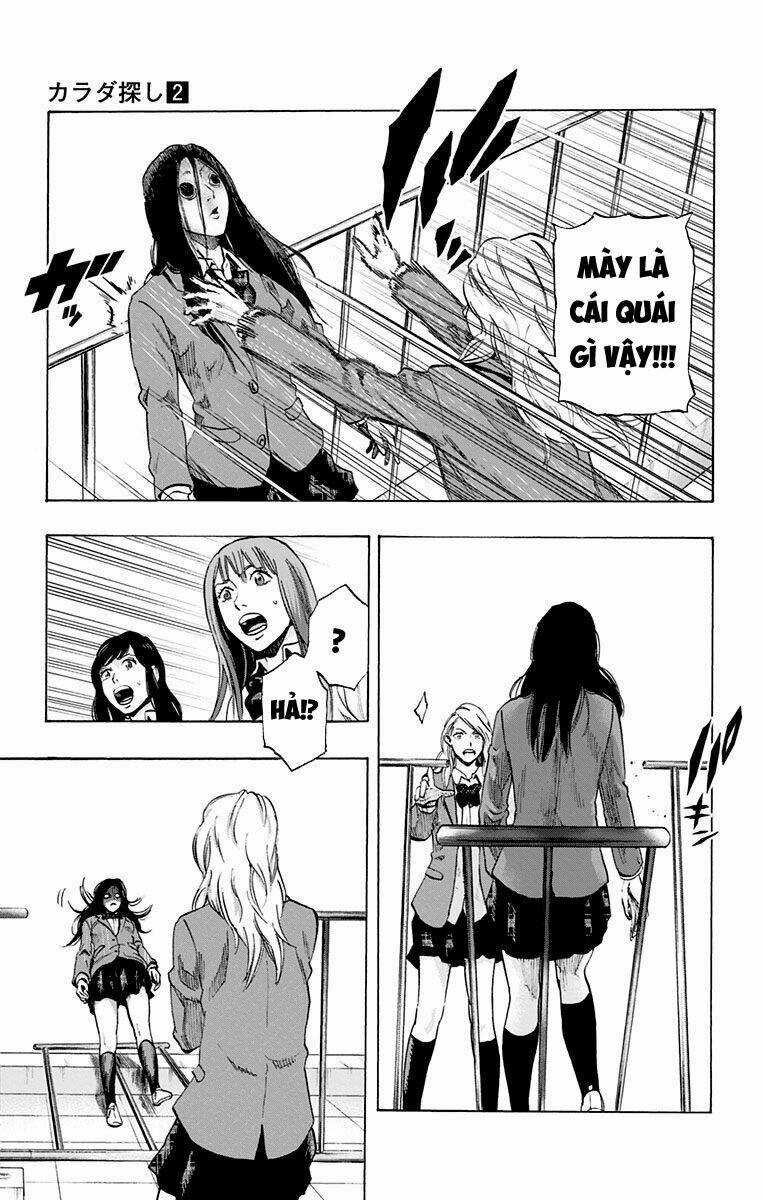 Trò Chơi Tìm Xác - Karada Sagashi Chapter 12 trang 12