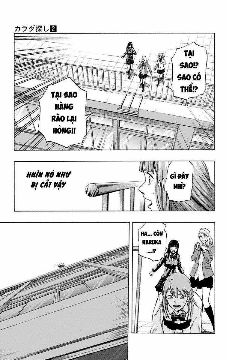 Trò Chơi Tìm Xác - Karada Sagashi Chapter 12 trang 14