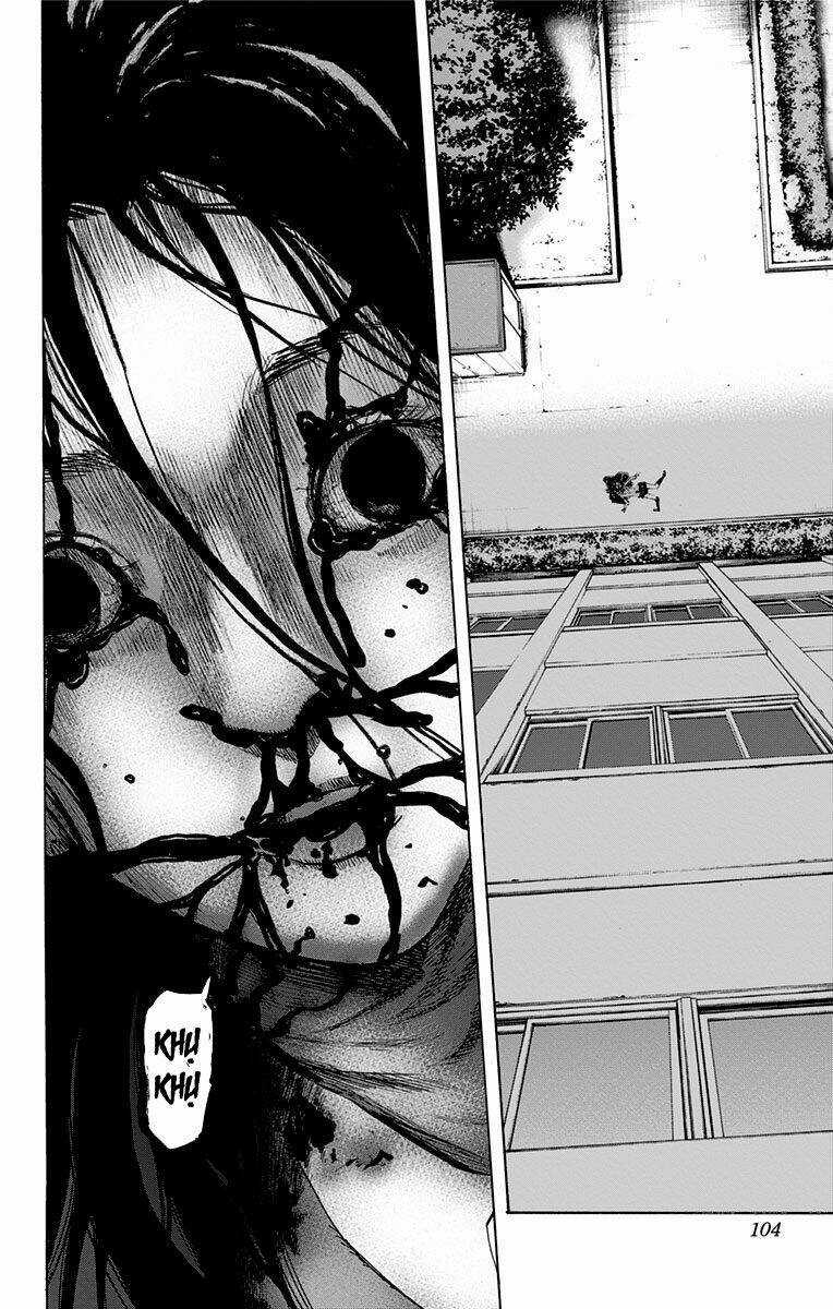Trò Chơi Tìm Xác - Karada Sagashi Chapter 12 trang 15