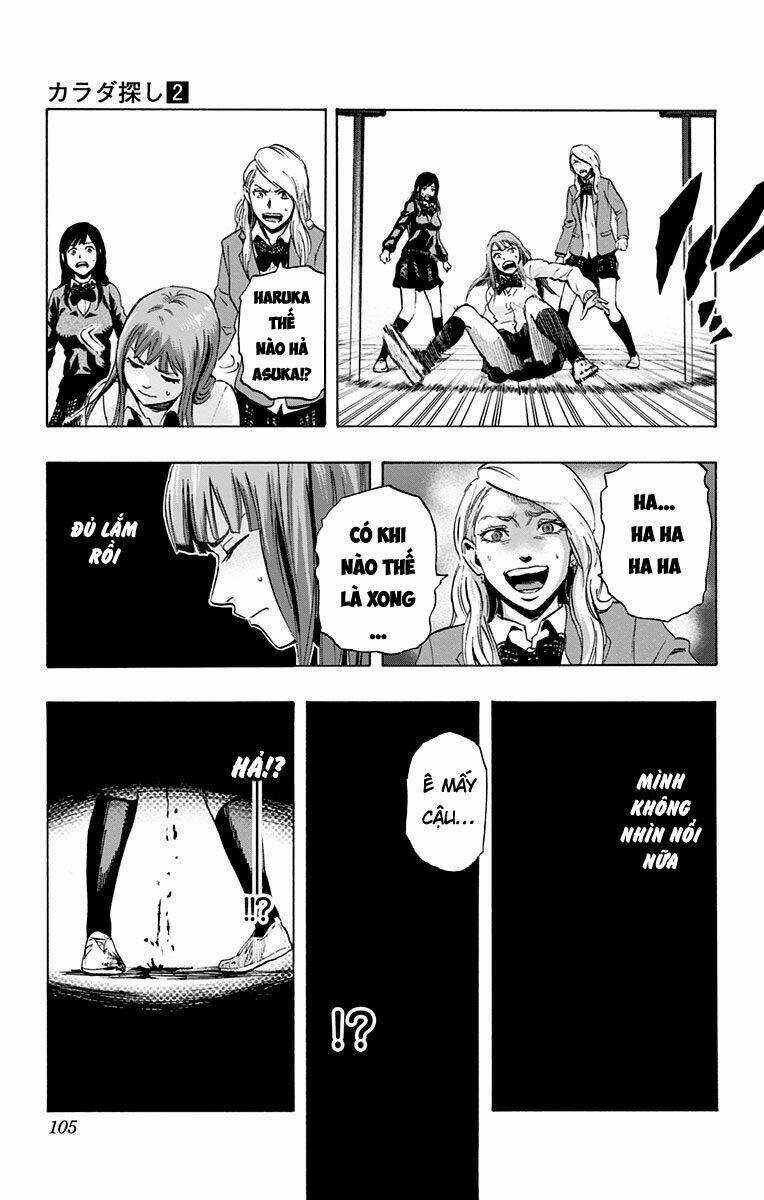 Trò Chơi Tìm Xác - Karada Sagashi Chapter 12 trang 16