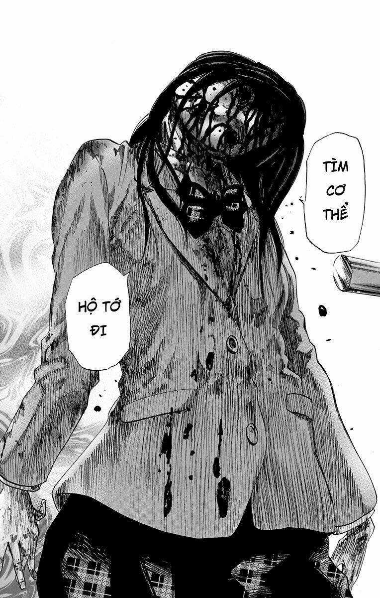 Trò Chơi Tìm Xác - Karada Sagashi Chapter 12 trang 17