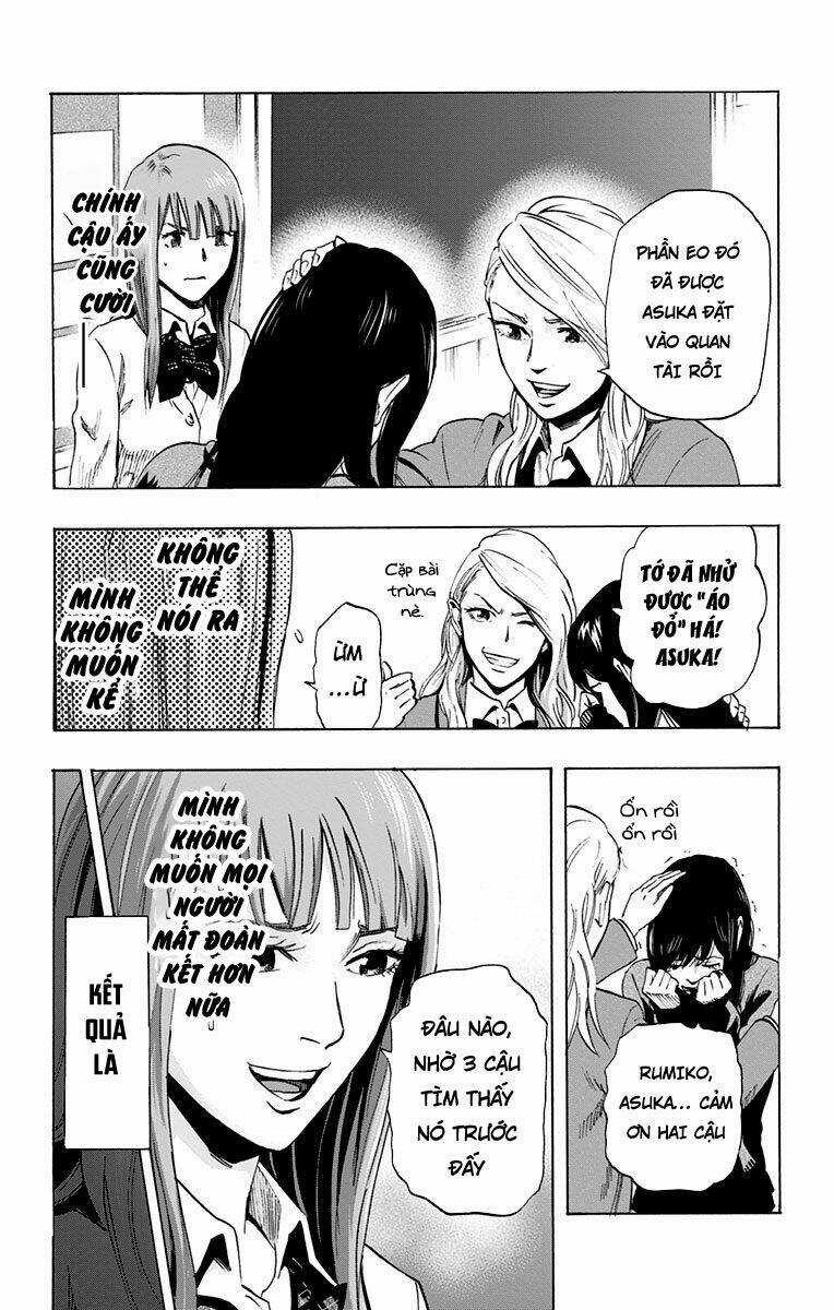 Trò Chơi Tìm Xác - Karada Sagashi Chapter 12 trang 4