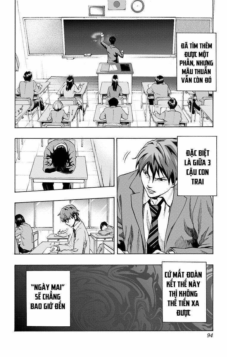 Trò Chơi Tìm Xác - Karada Sagashi Chapter 12 trang 5