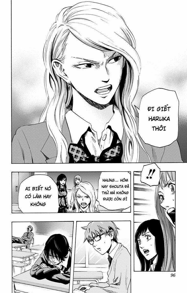 Trò Chơi Tìm Xác - Karada Sagashi Chapter 12 trang 7