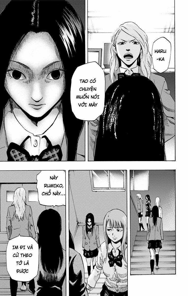 Trò Chơi Tìm Xác - Karada Sagashi Chapter 12 trang 8