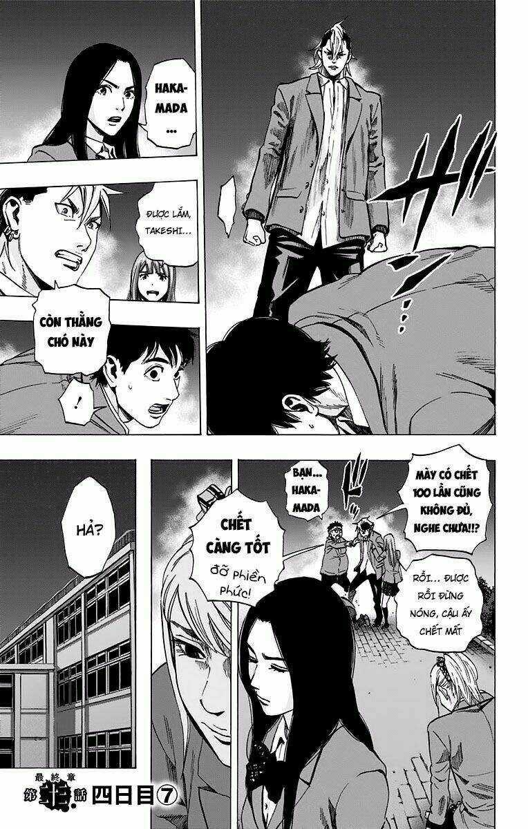 Trò Chơi Tìm Xác - Karada Sagashi Chapter 120 trang 0
