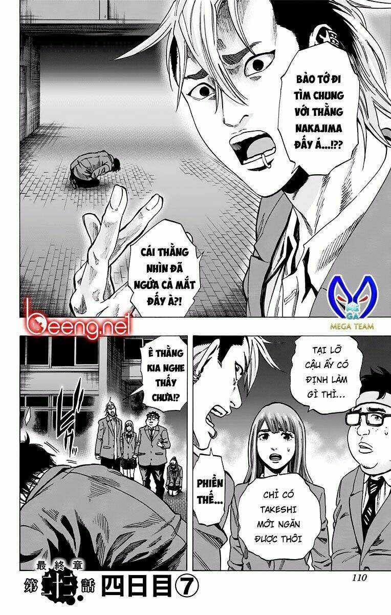 Trò Chơi Tìm Xác - Karada Sagashi Chapter 120 trang 1