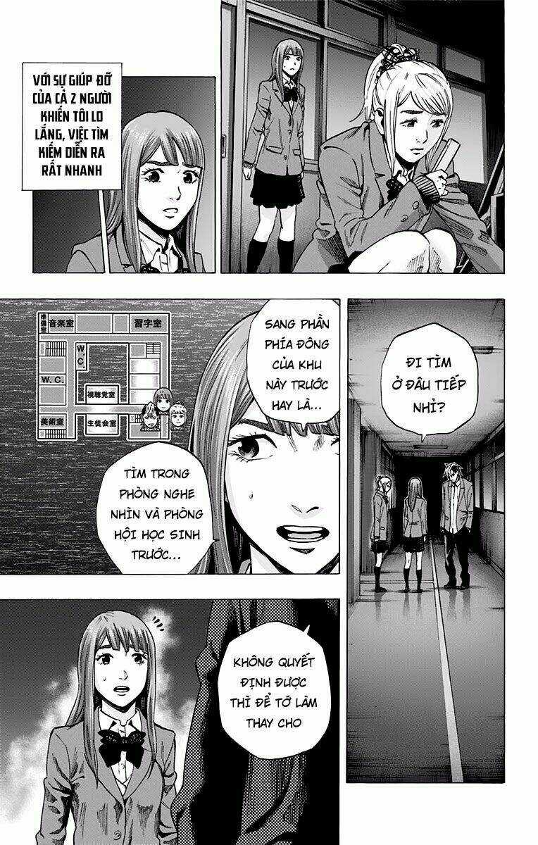 Trò Chơi Tìm Xác - Karada Sagashi Chapter 120 trang 10