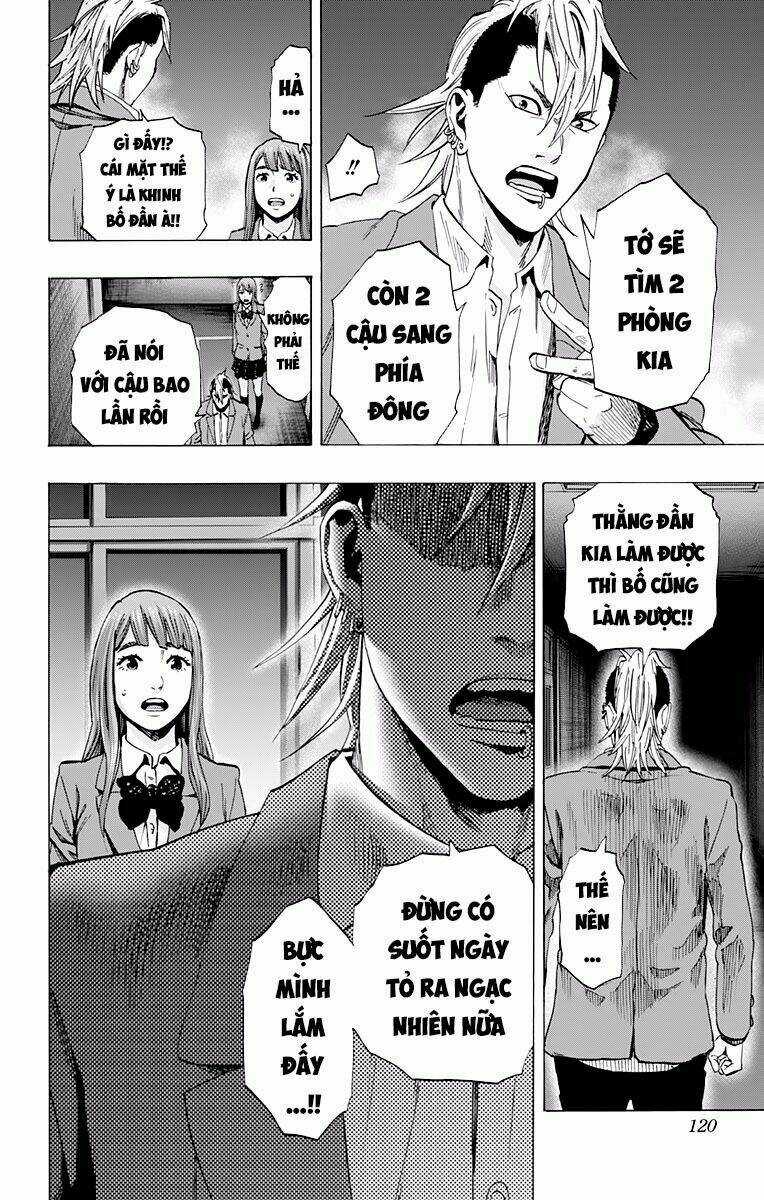 Trò Chơi Tìm Xác - Karada Sagashi Chapter 120 trang 11