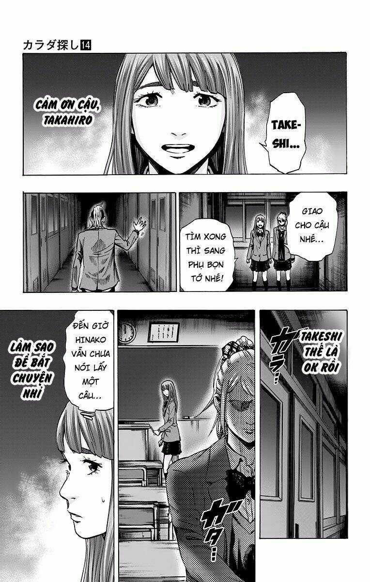 Trò Chơi Tìm Xác - Karada Sagashi Chapter 120 trang 12