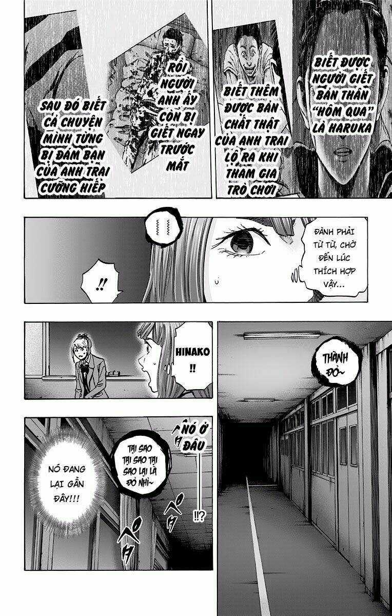 Trò Chơi Tìm Xác - Karada Sagashi Chapter 120 trang 13