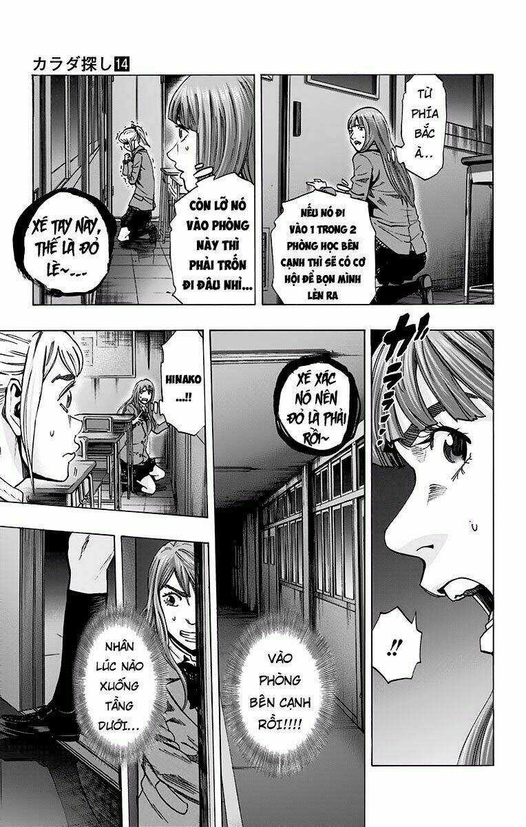 Trò Chơi Tìm Xác - Karada Sagashi Chapter 120 trang 14