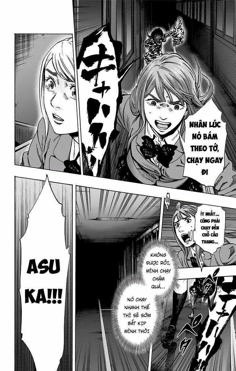 Trò Chơi Tìm Xác - Karada Sagashi Chapter 120 trang 16