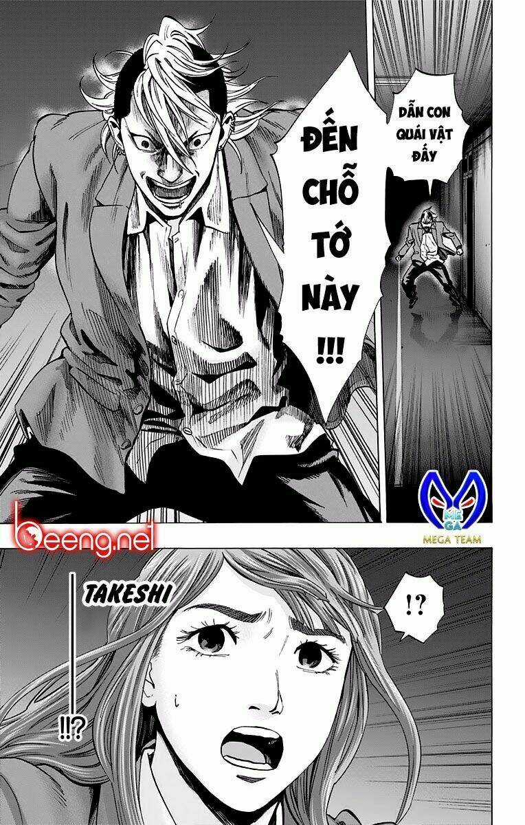 Trò Chơi Tìm Xác - Karada Sagashi Chapter 120 trang 17