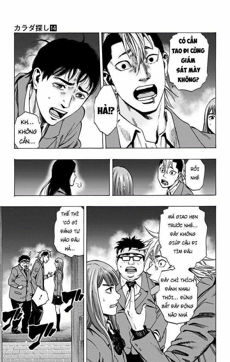 Trò Chơi Tìm Xác - Karada Sagashi Chapter 120 trang 2