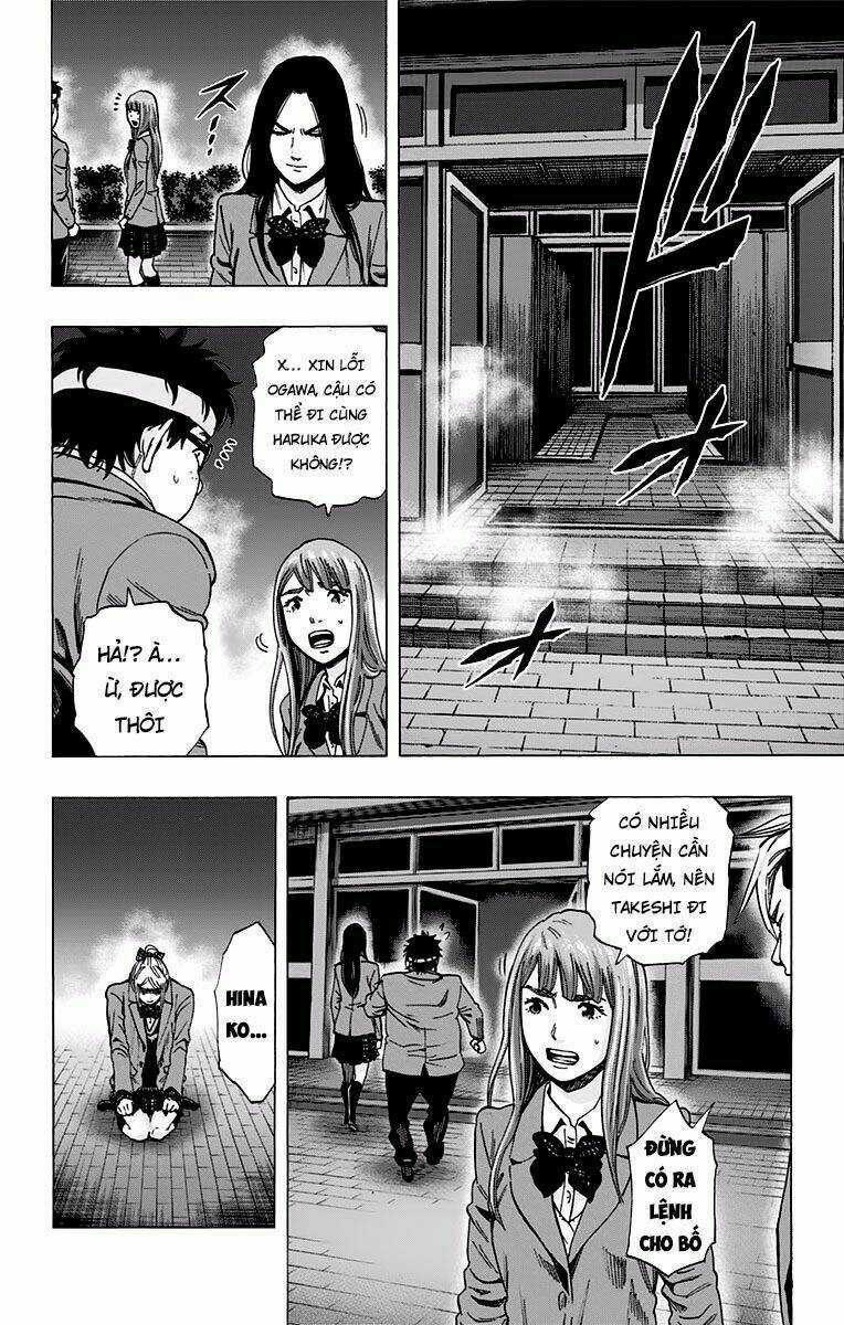 Trò Chơi Tìm Xác - Karada Sagashi Chapter 120 trang 3